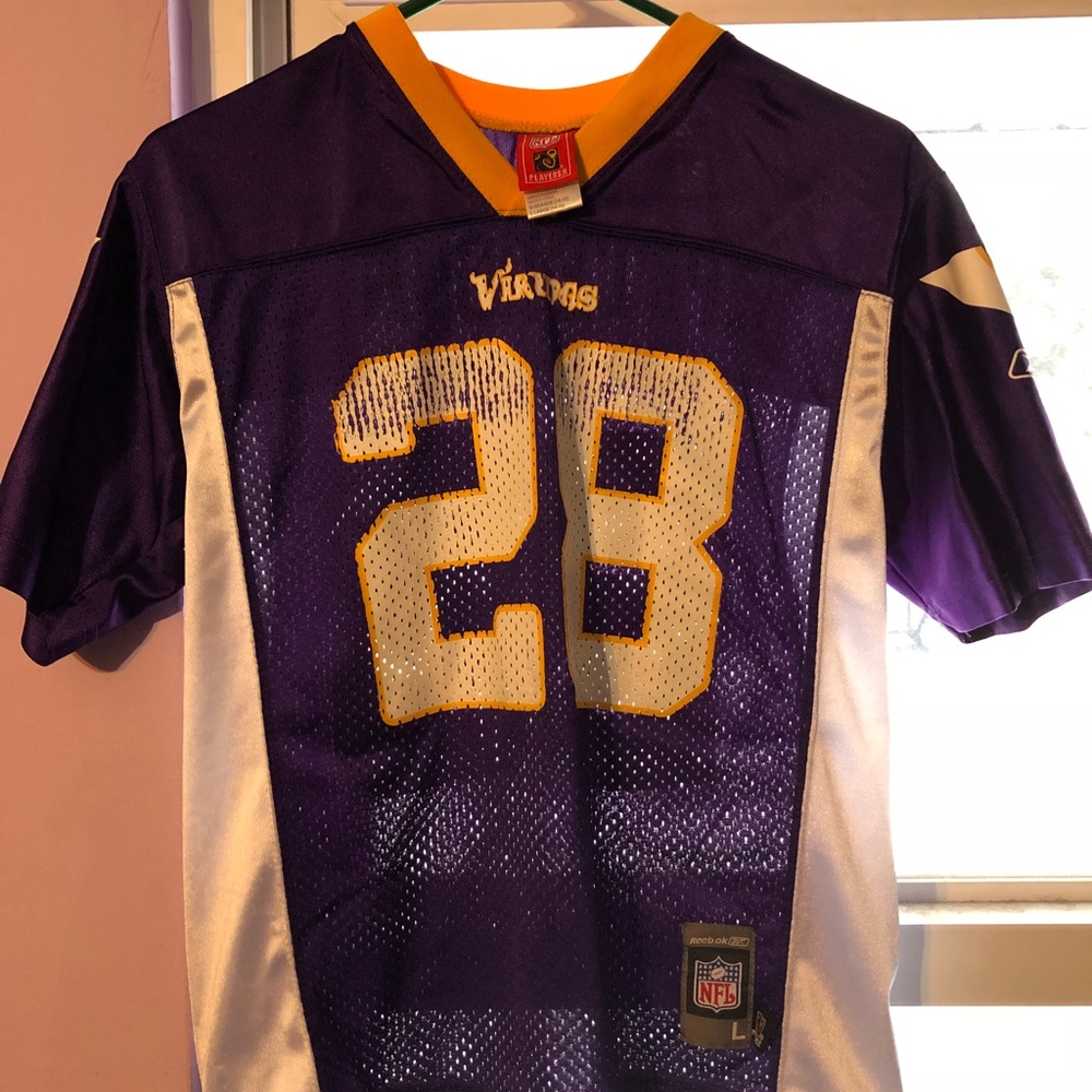 Kids NFL Adrian Peterson Jersey